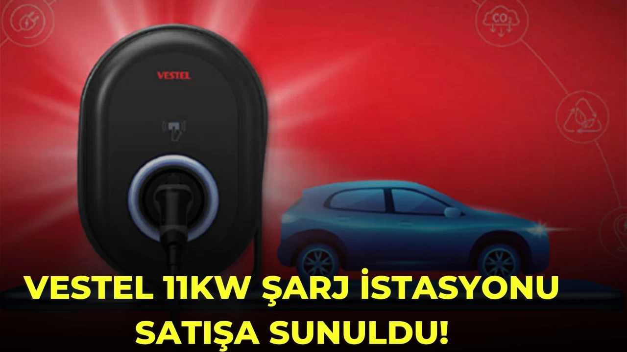 A101'den Elektrikli Araç Sahiplerine Özel Fırsat: Vestel 11kW Şarj İstasyonu Satışa Sunuldu!