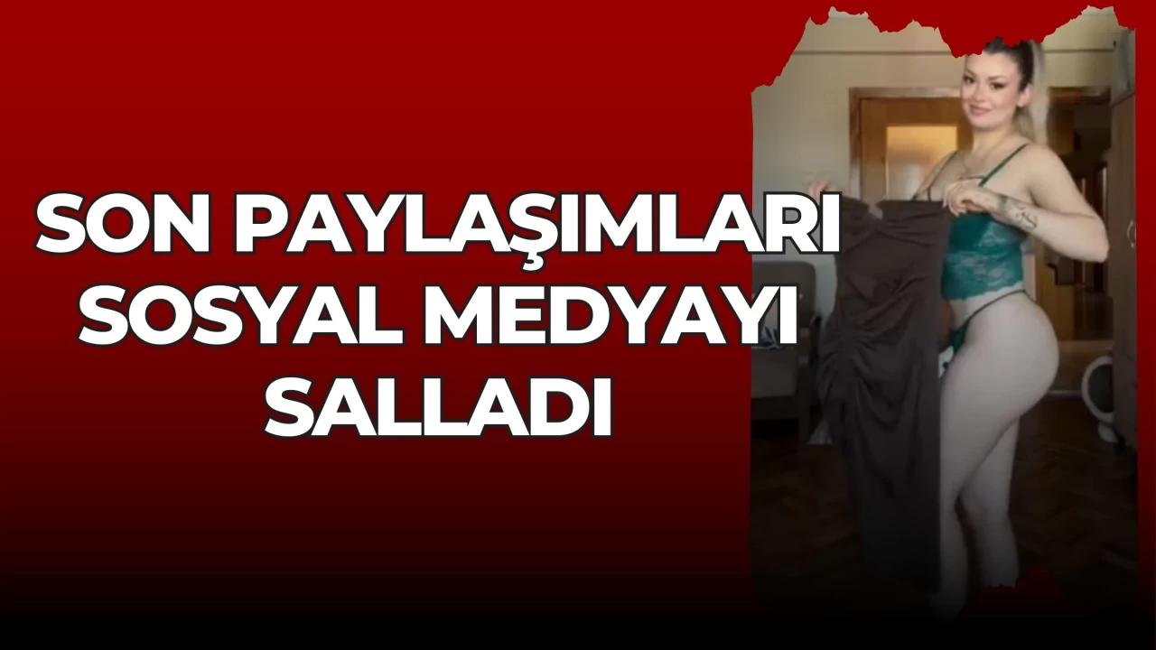 Simge Barankoğlu’nun Son Paylaşımları Sosyal Medyayı Salladı