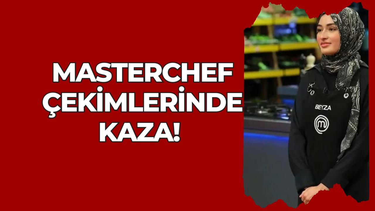 MasterChef Çekimlerinde Kaza! Yarışmacı Hastaneye Kaldırıldı...