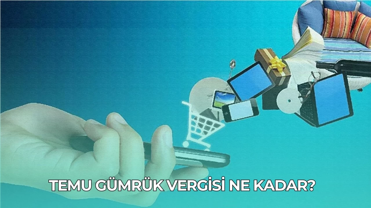 Temu Gümrük Vergisi Ne Kadar?