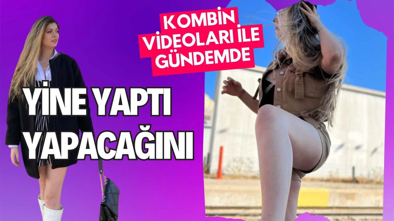 Simge Barankoğlu Yine Yaptı! Yayınladığı Kombin Videosuyla Gündemde