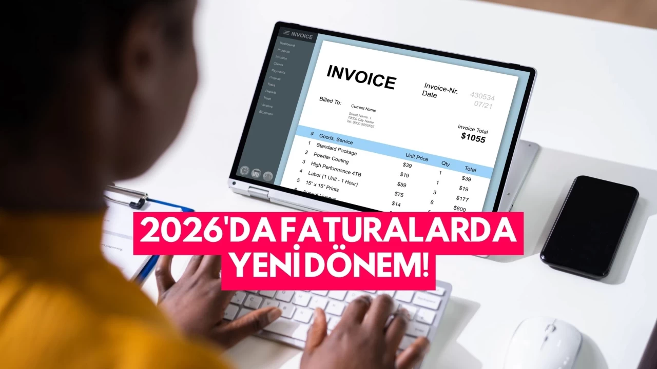 2026'da Faturalarda Yeni Dönem: E-Arşiv Fatura Zorunluluğu Geliyor!