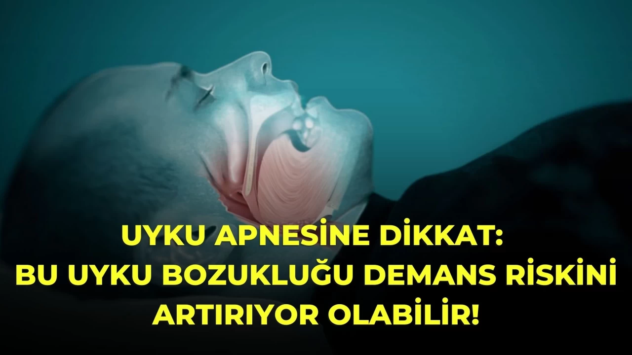 Uyku Apnesine Dikkat: Bu Uyku Bozukluğu Demans Riskini Artırıyor Olabilir!