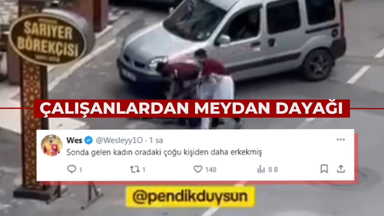 İşletme Çalışanları Bir Olup Adamı Dövdüler - İddiaya Göre Namus Meselesi...