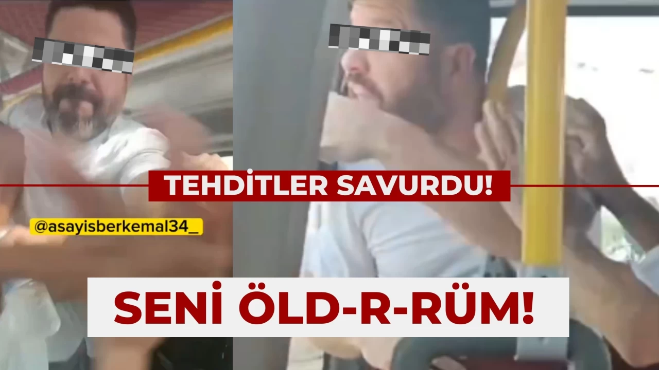 İstanbul'da Minibüste Yer Verme Kavgası Çıktı. Olay Görüntüler