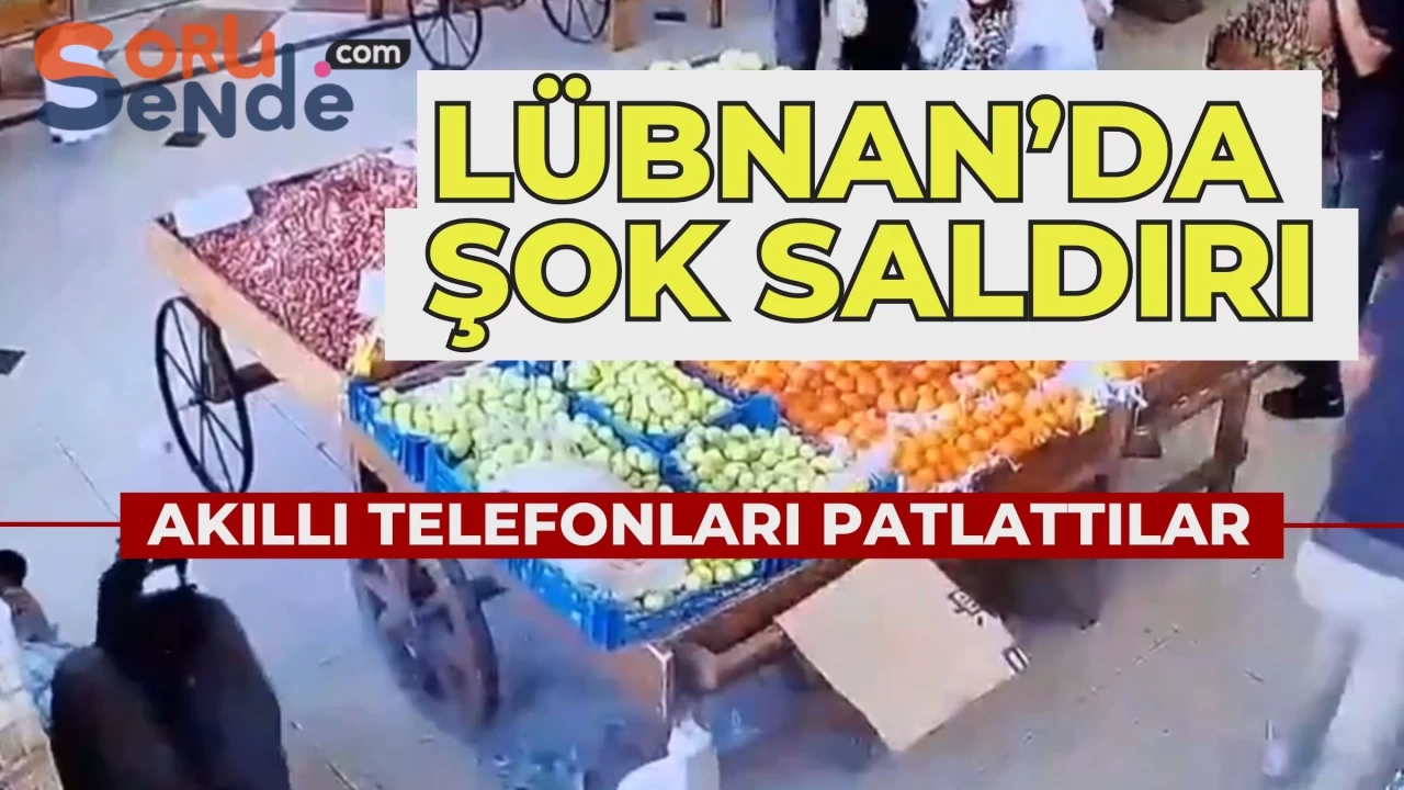 İsrail’den Lübnan’da Şok Saldırı. Akıllı Telefonları Hackleyerek Patlattılar