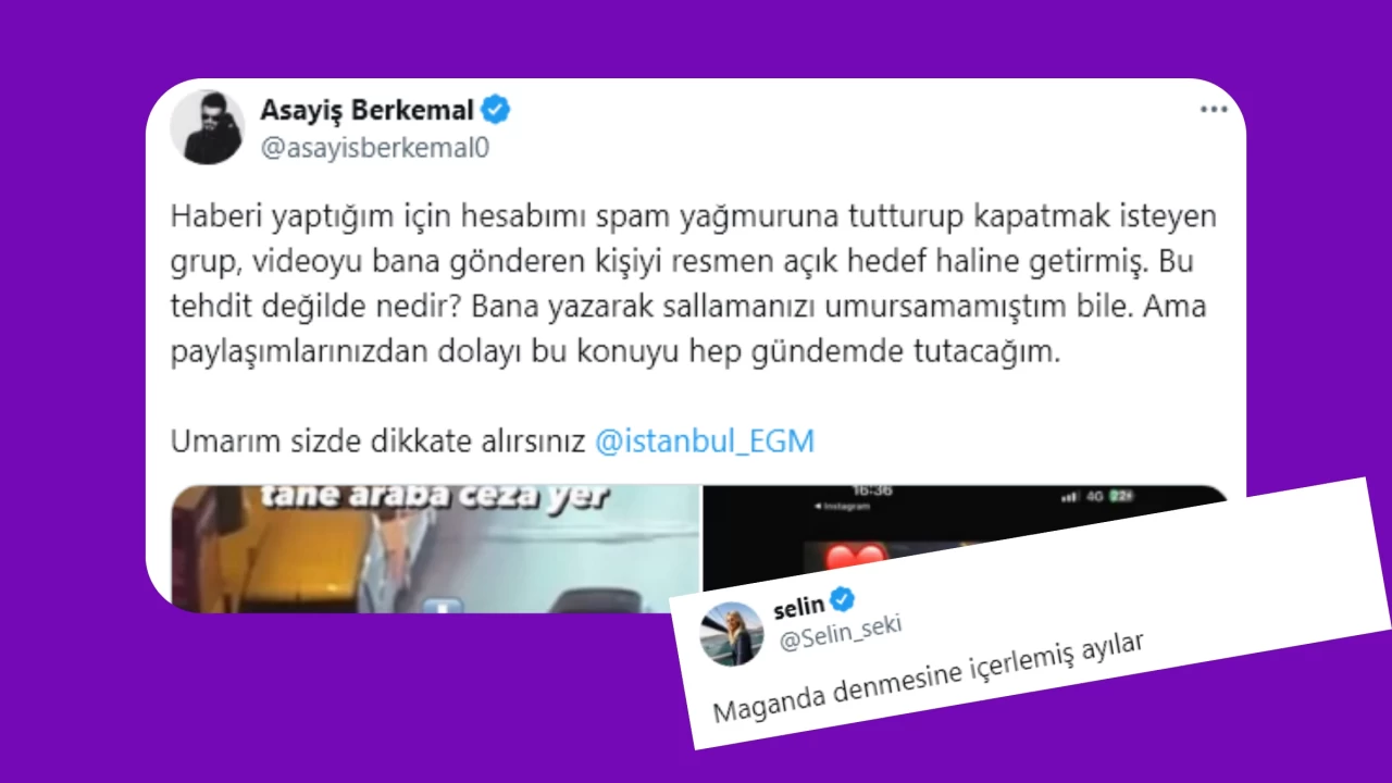 Asayiş Berkemal Kim? Onlarca Kişi Destek Tweeti Atıyor...