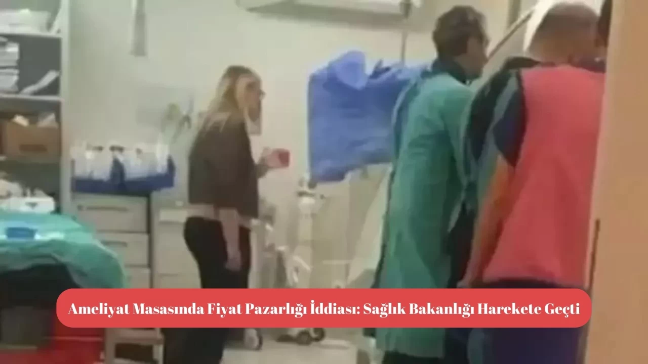 Ameliyat Masasında Fiyat Pazarlığı İddiası: Sağlık Bakanlığı Harekete Geçti