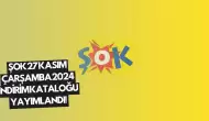 ŞOK 27 Kasım Çarşamba 2024 İndirim Kataloğu Yayımlandı! Bu Hafta Hangi Ürünlerde Dev İndirim Var?