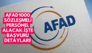 AFAD 1000 Sözleşmeli Personel Alacak: İşte Başvuru Detayları!