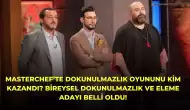 MasterChef’te Dokunulmazlık Oyununu Kim Kazandı? Bireysel Dokunulmazlık ve Eleme Adayı Belli Oldu!