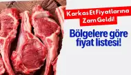 Karkas Et Fiyatlarına Zam Geldi!