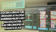 A101 28 Kasım Aktüel Ürünler Kataloğu! İndirimde Neler Var? Maxi Scooter, Elektrikli Moped ve Daha Fazlası