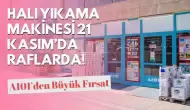 A101’den Büyük Fırsat: Halı Yıkama Makinesi 21 Kasım’da Raflarda!