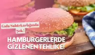 Gıda Sahtekarlığında Şok: Hamburgerlerde Gizlenen Tehlike!