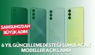 Samsung’dan Büyük Adım: 6 Yıl Güncelleme Desteği Sunulacak Modeller Açıklandı