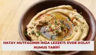 Hatay Mutfağının İmza Lezzeti: Evde Kolay Humus Tarifi