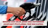 Benzine Zam Geldi, Şimdi Sıra Motorinde! Akaryakıt Fiyatlarına Yeni Zam Kapıda