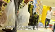 Plastik Poşetlere Rekor Zam: Yeni Fiyatlar Yolda!