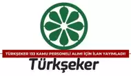 TÜRKŞEKER 133 kamu personeli alımı için ilan yayımladı!