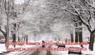 Türkiye'nin En Soğuk İli Ardahan: Sıcaklık Eksi 23,3 Dereceyi Gördü!