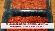 Et Ürünlerinde Hile! Sucuk ve Kıyma Alırken Bu Detaylara Dikkat