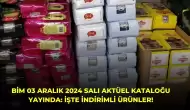 BİM 03 Aralık 2024 Salı Aktüel Kataloğu Yayında: İşte İndirimli Ürünler!