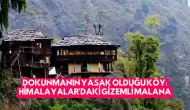 Dokunmanın Yasak Olduğu Köy: Himalayalar'daki Gizemli Malana