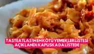 TasteAtlas'ın En Kötü Yemekler Listesi Açıklandı: Kapuska da Listede