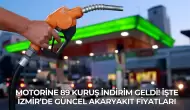 Motorine 89 Kuruş İndirim Geldi! İşte İzmir’de Güncel Akaryakıt Fiyatları