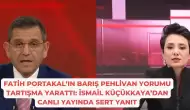 Fatih Portakal’ın Barış Pehlivan Yorumu Tartışma Yarattı: İsmail Küçükkaya’dan Canlı Yayında Sert Yanıt