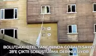 Bolu’daki Otel Yangınında Gözaltı Sayısı 28’e Çıktı! Soruşturma Derinleşiyor