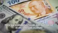 17 Ocak 2025 Döviz Kurları: Dolar ve Euro’da Son Durum