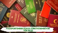 Pasaport Endeksi 2025: Türkiye’den Büyük Yükseliş!