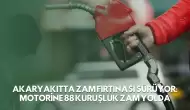 Akaryakıtta Zam Fırtınası Sürüyor: Motorine 88 Kuruşluk Zam Yolda