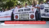 Hekim Birliği'nden Tepki: Sağlıkta Şiddeti Kışkırtan Sözlere Suç Duyurusu