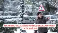 İstanbul Valiliği Duyurdu: Okullar Yarın Tatil Edildi!