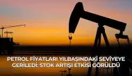 Petrol Fiyatları Yılbaşındaki Seviyeye Geriledi: Stok Artışı Etkisi Görüldü