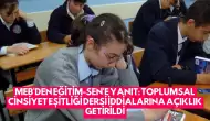 MEB'den Eğitim-Sen'e Yanıt: Toplumsal Cinsiyet Eşitliği Dersi İddialarına Açıklık Getirildi