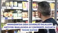 Ramazan’da Gıda Güvenliği İhlalleri Artıyor: Baklavada Ay Çekirdeği, Sucukta Tavuk Kafası