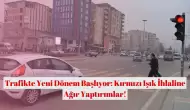 Trafikte Yeni Dönem Başlıyor: Kırmızı Işık İhlaline Ağır Yaptırımlar!