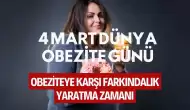 4 Mart Dünya Obezite Günü: Obeziteye Karşı Farkındalık Yaratma Zamanı