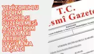 Yeni Zorunlu Deprem Sigortası Düzenlemesi: Asgari Prim Tutarları Artırıldı, Uygulama Başladı