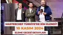 MasterChef Türkiye’de Kim Elendi? 10 Kasım 2024 Eleme Gecesi Detayları