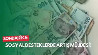 Son Dakika: Sosyal Desteklerde Artış Müjdesi! SED Ödemeleri ve Yeni Maaş Tutarları Açıklandı