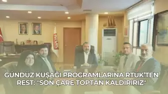 Gündüz Kuşağı Programlarına RTÜK’ten Rest: "Son Çare Toptan Kaldırırız"