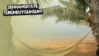 Sen Hangi Tatil Türüne Uygunsun?