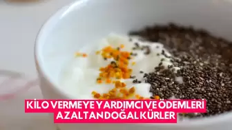 Kilo Vermeye Yardımcı ve Ödemleri Azaltan Doğal Kürler