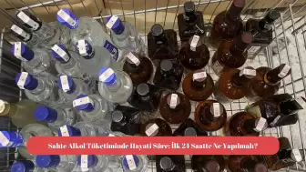 Sahte Alkol Tüketiminde Hayati Süre: İlk 24 Saatte Ne Yapılmalı?