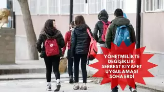 Yönetmelikte Değişiklik: Serbest Kıyafet Uygulaması Sona Erdi